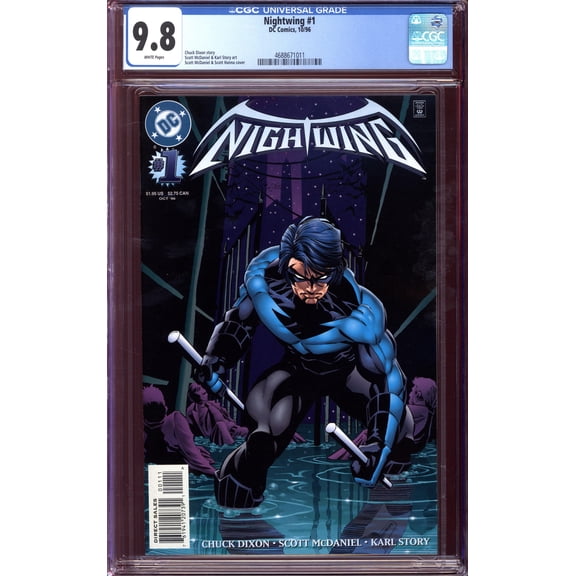 Nightwing #1 - CGC 9.8 Comic Book
