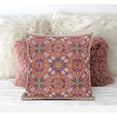 thumbnail image 4 of Amrita Sen Suede Light Blue Zippered Pillow With Insert CAPL430FSDS-ZP-16x16, 4 of 6