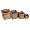 thumbnail image 1 of Vickerman FG192001 4-6-7-8 in. Wooden Box Set, 1 of 3