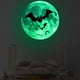 thumbnail image 3 of Txlixc poste de pared de luz nocturna de Halloween, decoración de luz nocturna de murciélago de bruja de luna 3D Txlixc  moda, 3 of 5