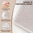 thumbnail image 2 of DOLLAR BOSS Felt Bulletin Board 48" x 36", Foldable Felt Notice Pin Board for Wall, 4' x 3' Decorative Photo Board DIY Vision Board with Self-Adhesive Tape for Office School Home with 20 Pushpins, 2 of 7