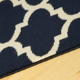thumbnail image 2 of Superior Modern Clio Area Rug - Midnight Blue, 2 of 3