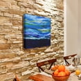thumbnail image 6 of The Stupell Home Decor Collection Acrylic Resin Waves Water Ocean Abstract Wall Art, 6 of 6