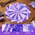 thumbnail image 4 of 84Pcs Gradient Floral Cotton Fabric Bundles 5x5 inches Precut Quilting Fabric Squares for Quilting DIY Sewing Crafts and Scrapbooking, 4 of 9