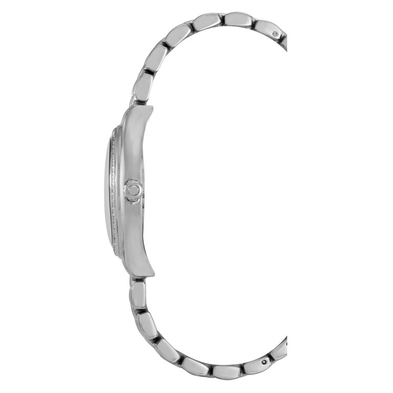BCBGMAXAZRIA Ladies Classic 2 Hands Quartz Analog Display 