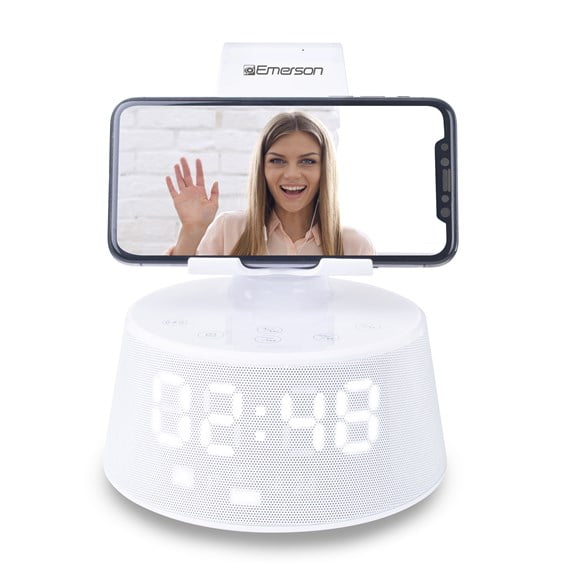 Equity by La Crosse 31112 Mood Light LED Alarm Clock With Nature Sounds for sale online 