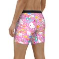 thumbnail image 5 of Sigee Sanrio Ba for Men's Boxer Briefs,Moisture Wicking and Breathable,XX-Large, 5 of 6