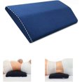 thumbnail image 1 of Almohada de apoyo lumbar ortopédica LIUYMXG espuma viscoelástica para dormir 24 x 60 cm, 1 of 5