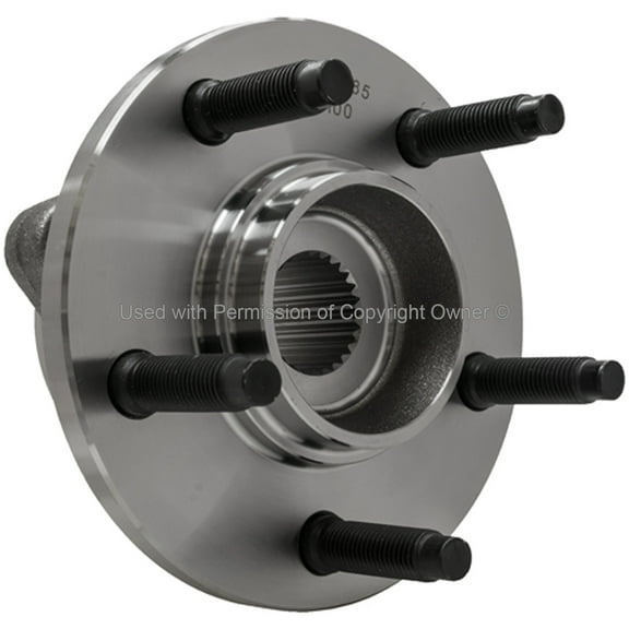 MPA WH513100 Wheel Bearing and Hub Assembly