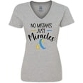 thumbnail image 3 of Inktastic No Mistakes, Just Miracles Down Syndrome Awareness Women's V-Neck T-Shirt, 3 of 5