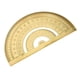 thumbnail image 1 of 2x Jewelry Design Math Geometry Ruler Triangle Protractor Tools - Isosceles Triangle, 1 of 8