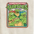 thumbnail image 3 of Teenage Mutant Ninja Turtles - Retro Group - Toddler & Youth Crewneck Fleece Sweatshirt, 3 of 5