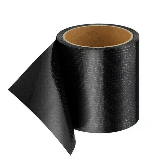 100mm*6m RV Underbelly Tape Mobile Home Underbelly Tape RV Underbelly Material Waterproof Fabric Repair Tape Strong Adhesive Camper Trailer Belly Bottom Repair Patch