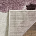 thumbnail image 4 of SAFAVIEH Adirondack Feride Floral Area Rug, Ivory/Purple, 6' x 6' Square, 4 of 6