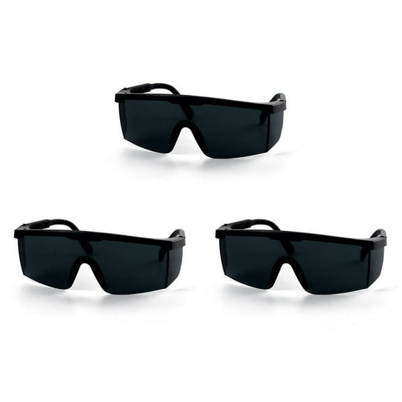 3X Welding Glasses Welder Anti Strong Light Uv Splash-Proof Glasses Welding Glasses for Home Diy Tools Parts