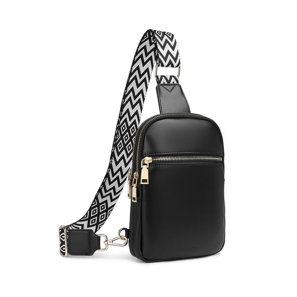 Bolso bandolera DIOMO Antirrobo pequeño para mujer de piel vegana