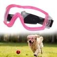 thumbnail image 2 of Eguiwyn Dog Goggles Small to Medium Breed, Anti-Uv Sunglasses for Dogs Medium Breeds, Windproof Driving Dog Eye Protection, Puppy Glasses with Elastic Straps, Adjustable, Outdoor Riding Driving, 2 of 9