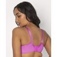 thumbnail image 2 of Curvy Couture Women's Plus Size No-Show Lace Unlined Underwire Bra, 2 of 5