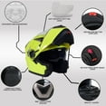 Milwaukee Helmets MPH9809DOT 