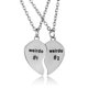 thumbnail image 4 of piezas de regalos de amistad, collar de mejores amigos raros, regalos de cumpleaños para mujeres y hombres JFHHH pequeña, 4 of 4