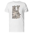 thumbnail image 1 of Mayan With Instruments  T-Shirt Men -Image by Shutterstock, Male Medium, 1 of 4