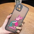 thumbnail image 3 of Matte Case for VIVO Y93 Y91C Y91 Y85 Y77 Y76 Y75 Y73 Y72 Y71 Y53 Y52S Y50 Y35 Y22 4G 5G Case Funda Shell Cute Pink Piglet Anime, 3 of 5