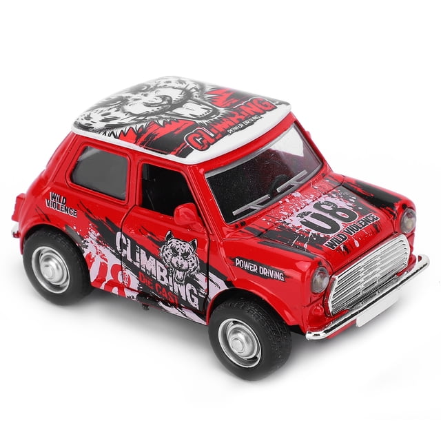 Juguetes De Coche, Modelo De Coche En Miniatura, Mano De Obra Exquisita Que Aumenta La Capacidad De Reproducción, Efectos De Sonido Para La Colección De Decoración ANGGREK GH2013