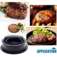 thumbnail image 2 of Prensas Para hamburguesas Malubero moldes Antiadherentes, 2 of 2