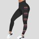 thumbnail image 1 of WILLBEST Leggings de Yoga de Cintura Alta Con Estampado Para Mujer, Pantalones Deportivos Para Controlar El Abdomen, Elásticos, Cómodos, Suaves y Transpirables, Ropa Deportiva Extra Grande, 1 of 3