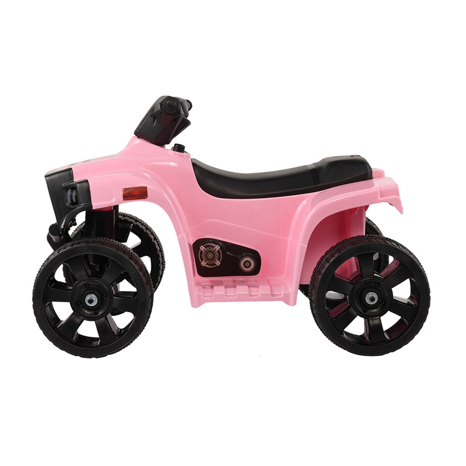 CIPACHO 6V Kids Ride On Car, Rugged 4-Wheeler Electric Cars to Ride Jeep Car for Children Child Boys, Gift Ride-On Car Vehicle Toy w/ LED Lights, MP3, Pink CIPACHO 6V Kids Ride On Car, Rugged 4-Wheeler Electric Cars to Ride Jeep Car for Children Child Boys, Gift Ride-On Car Vehicle Toy w/ LED Lights, MP3, Pink