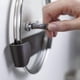 thumbnail image 4 of 3 Pairs Pot Lid Holder, Abs Wall Mounted Pot Lid Rack Organizer Holder For Pot Lids (shikai), 4 of 4