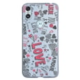 thumbnail image 1 of Funda Antigolpes InstaCase para Moto One Corazones Love, 1 of 4