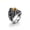 8, variant on Vintage Eagle God Eye Ring Stainless Steel Gothic Sun Eye Men's Biker Punk Ring-11