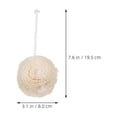 thumbnail image 2 of Luxshiny 4pcs Wood Flower Diffuser Refill with Cotton Wick Natural for Office Home Use, 2 of 8