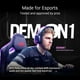 thumbnail image 4 of Audifonos Diadema Gamer Inalambrica ASUS A501 ROG PELTA RGB negro, 4 of 9