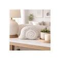 thumbnail image 2 of Albasia Wood Snail Sculptures for Home Decor - Coastal Figurine Statue for Bathroom, Office, and Living Room - Decorative Accent for Shelf, Coffee Table, and Bedroom Styling - 7", White, 2 of 13