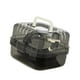 thumbnail image 5 of Estuche de transporte para jaula de hámster, portátil, práctico, con asa, transpirable, transparente Negro, 5 of 9