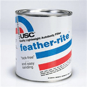 US Chemical & Plastics USC 21335 Feather-Rite Automotive Body Filler, 1 Quart