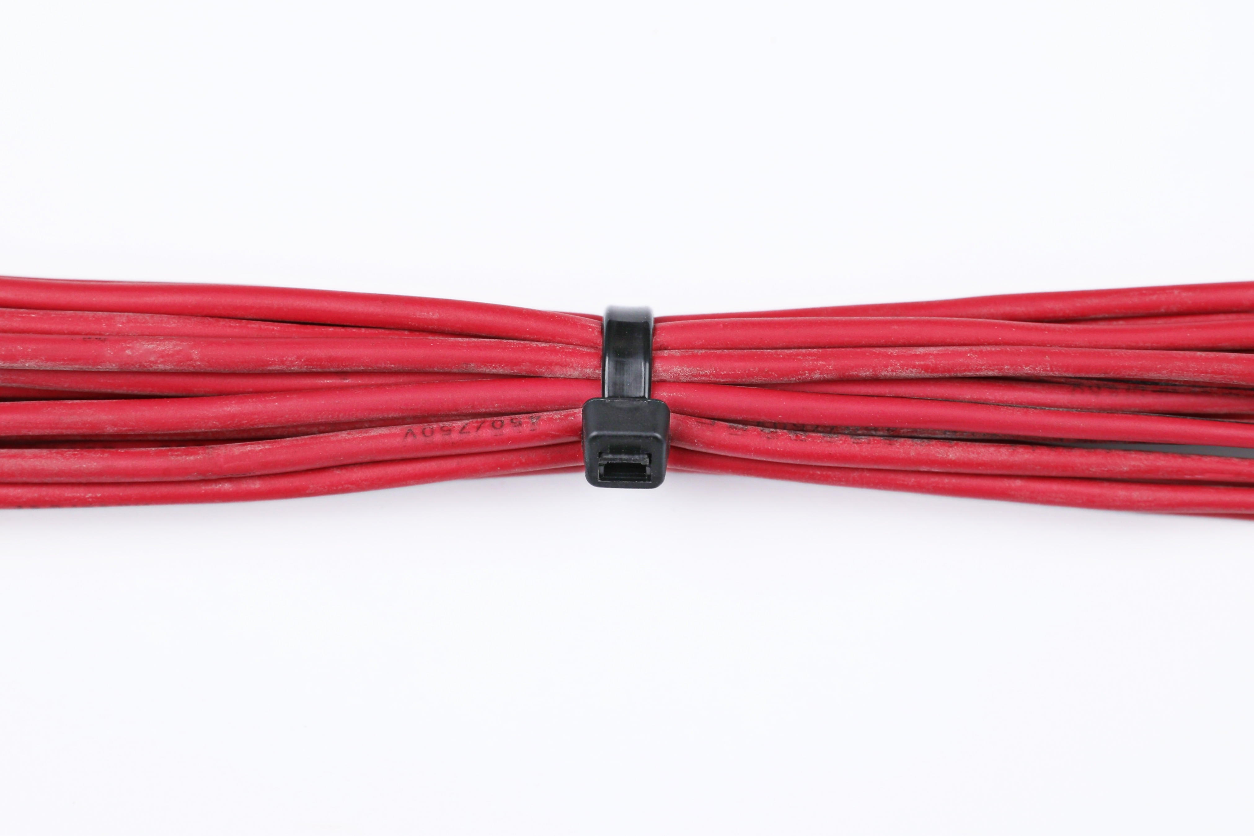 (2 pack) Hyper Tough 14inch Cable Tie Uv Black 20Pcs