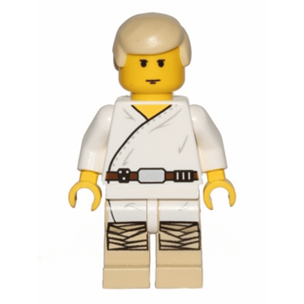 LEGO Star Wars Luke Skywalker (Tatooine) 2014 version Minifigure