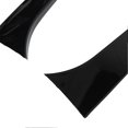 thumbnail image 3 of Pair Car Rear Window Side Wing Glossy Black Replacement for Mercedes Benz GLK Class X204 2009‑2015, 3 of 3