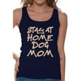 thumbnail image 1 of Awkward Styles Women's Stay At Home Dog Mom Graphic Tank Tops For Dog Lovers, 1 of 4