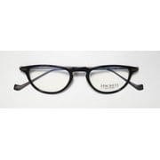 New Hackett Bespoke Heb 219 Mens Designer Full-rim Black Premium Segment Lodnon Design Frame Demo Lenses 48-21-150 Eyeglasses/glasses