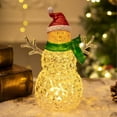 thumbnail image 5 of Steadline Christmas Snowman Night Light Luminous Desktop Ornament Holiday Decorations with Warm White LED for Home Office Decor Festive Gift Idea for Winter Season Celebrations, 5 of 7