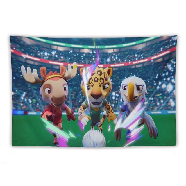 Zayu Tapiz Temático Anti-Bolitas, Regalo Colgante de Pared, Fondo para Habitación, Dormitorio, Fans, Pancarta de Fondo, Suministros de Decoración para Fiesta de Cumpleaños 100*150CM,30"