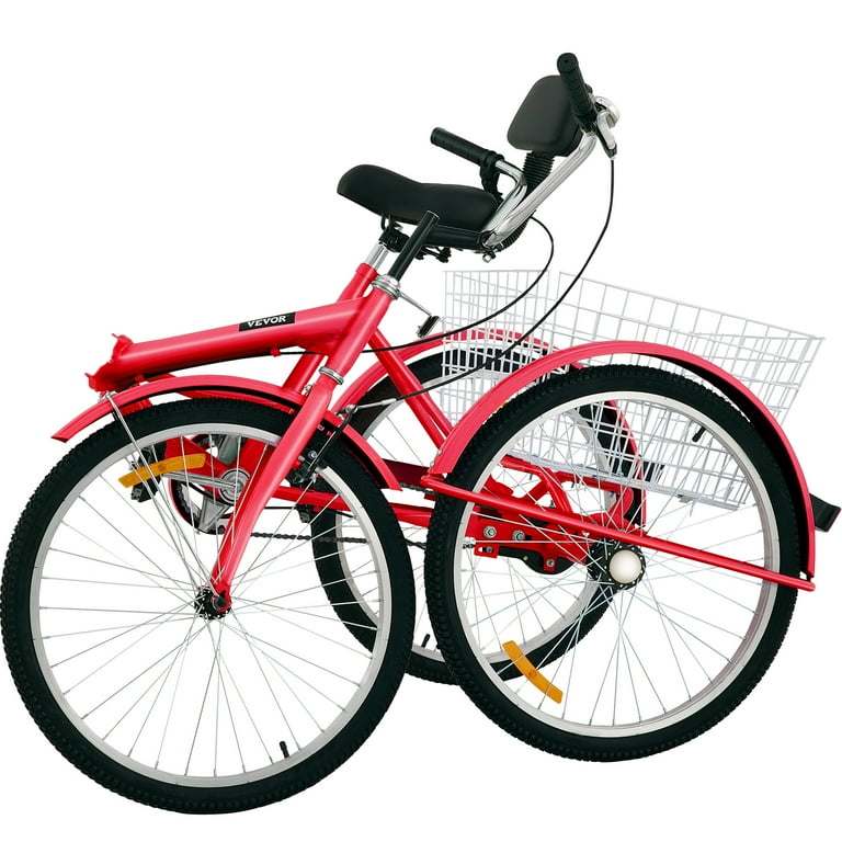 Red adult tricycle new arrivals
