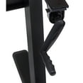 thumbnail image 3 of Mount-It! Manual Crank Standing Desk Frame Black (MI-7931), 3 of 5