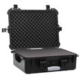 thumbnail image 2 of vidaXL Portable Flight Case Black 52x40x19 cm PP, 2 of 5