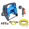 thumbnail image 1 of Water Hose Reel Cart, Portable Hose Reel  For Lawn  Car Wash For Garden Patio, 1 of 8