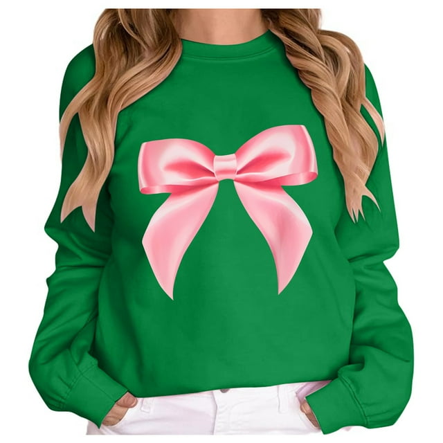 Mode Décontractée pour Femmes, Chandail à Capuche Imprimé Nœud, Col Rond, Manches Longues, Chandail à Capuche à Fermeture à Glissière, Veste à Fermeture Éclair Complète, Chemise Doublée Athlétique pour Femmes, Haut Tricoté pour Femmes Grande Taille